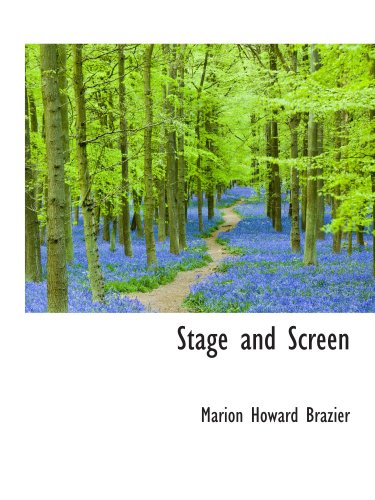 Stock image for Stage and Screen for sale by Revaluation Books