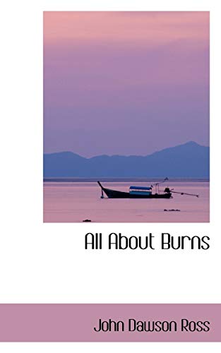 Stock image for All about Burns