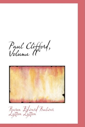 9780559181566: Paul Clifford: 2