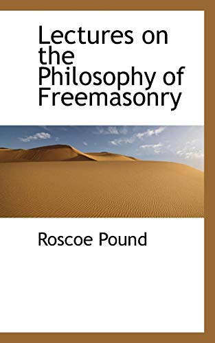 9780559183683: Lectures on the Philosophy of Freemasonry