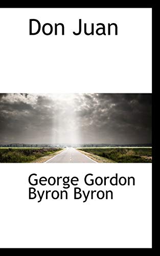 Don Juan (9780559193255) by Byron, George Gordon Byron, Baron