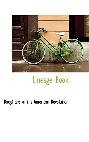 9780559195501: Lineage Book