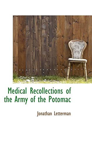 Beispielbild fr Medical Recollections of the Army of the Potomac. zum Verkauf von Military Books