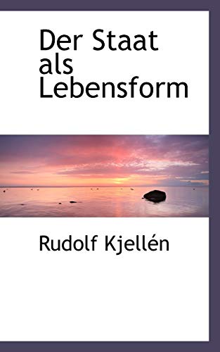 9780559209123: Der Staat Als Lebensform