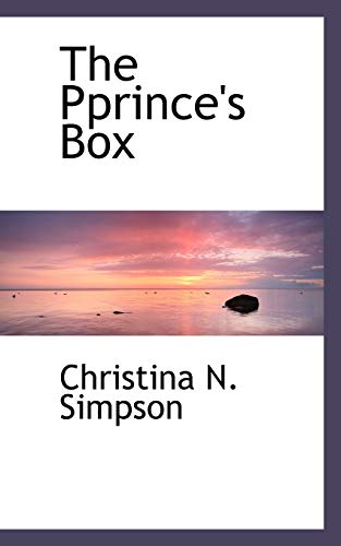 9780559226427: The Pprince's Box