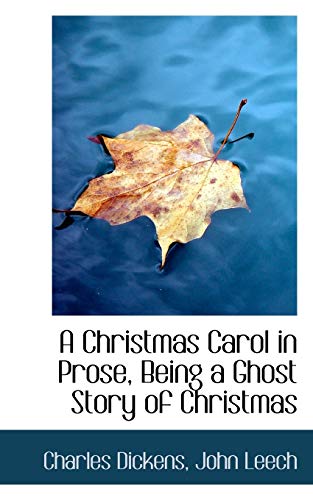 9780559231674: A Christmas Carol in Prose, Being a Ghost Story of Christmas