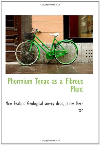 9780559234958: Phormium Tenax as a Fibrous Plant