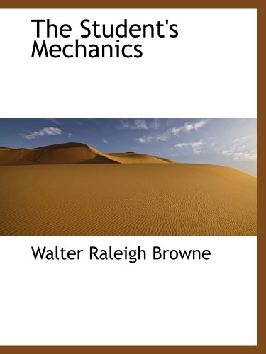 Stock image for The Student's Mechanics for sale by Revaluation Books