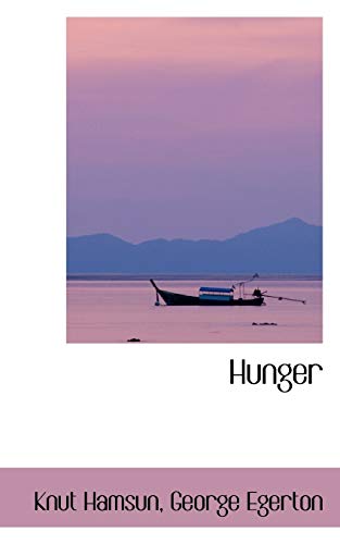 Hunger (9780559275142) by Hamsun, Knut