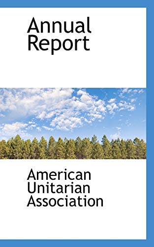 9780559289484: Annual Report