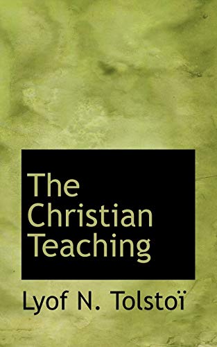 Stock image for The Christian Teaching for sale by Ebooksweb