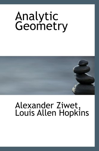 9780559311741: Analytic Geometry