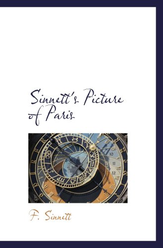 9780559315725: Sinnett's Picture of Paris