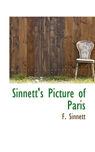 9780559315732: Sinnett's Picture of Paris