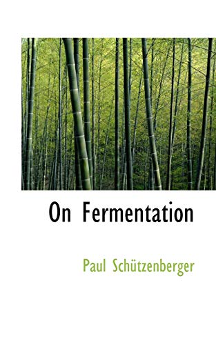 9780559315978: On Fermentation