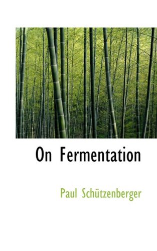 9780559315985: On Fermentation