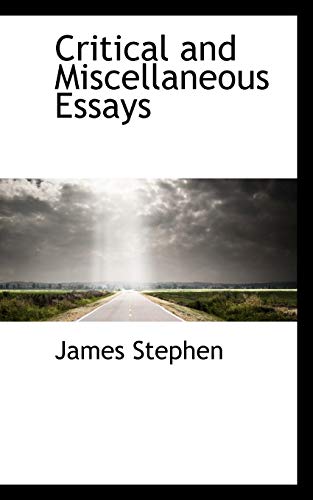 9780559318047: Critical and Miscellaneous Essays
