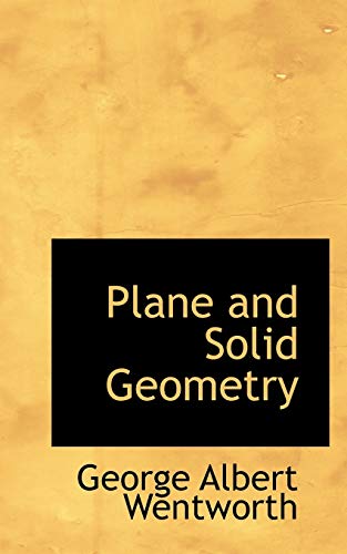 9780559322419: Plane and Solid Geometry