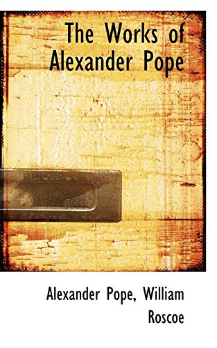 9780559324208: The Works of Alexander Pope