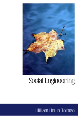 9780559330636: Social Engineering