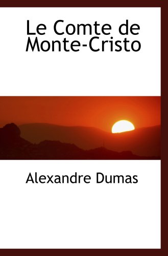 9780559362491: Le Comte de Monte-Cristo