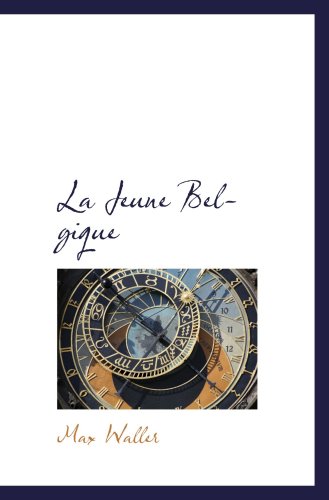 Stock image for La Jeune Belgique for sale by Revaluation Books