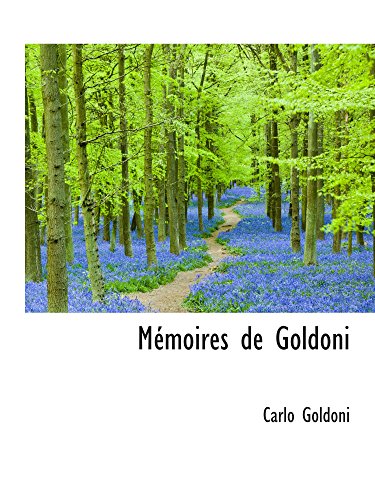 9780559375286: Mmoires de Goldoni