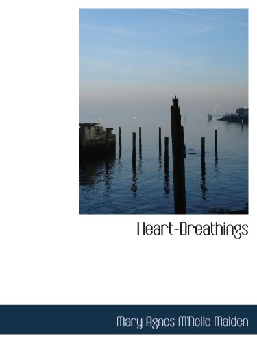 Stock image for Heart-Breathings for sale by Revaluation Books