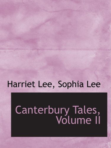 Stock image for Canterbury Tales, Volume II for sale by Hay-on-Wye Booksellers
