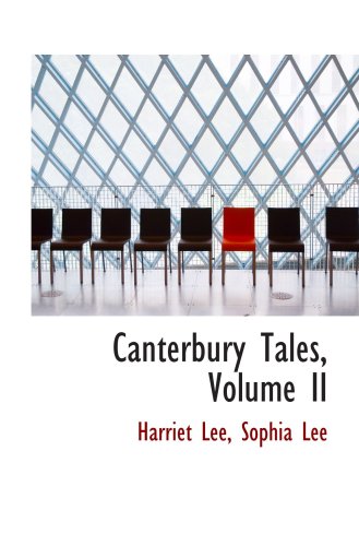 Stock image for Canterbury Tales, Volume II for sale by Revaluation Books