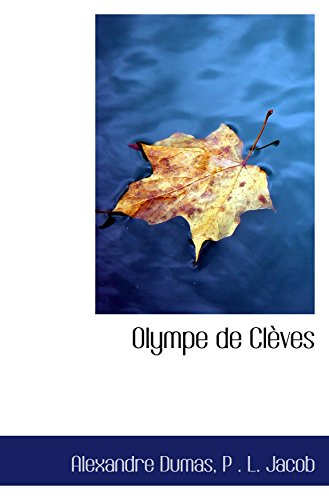 Stock image for Olympe de Clves (Catalan Edition) for sale by Revaluation Books