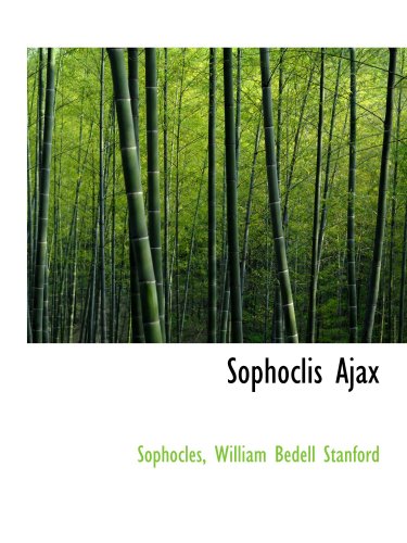 Imagen de archivo de Sophoclis Ajax a la venta por Revaluation Books