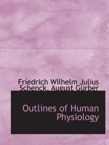 Stock image for Outlines of Human Physiology for sale by Revaluation Books