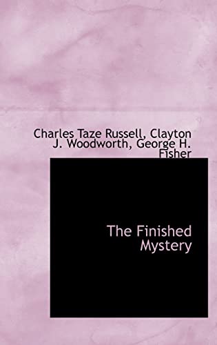 9780559508271: The Finished Mystery (Studies in the Scriptures: Bibliobazaar Reproduction)