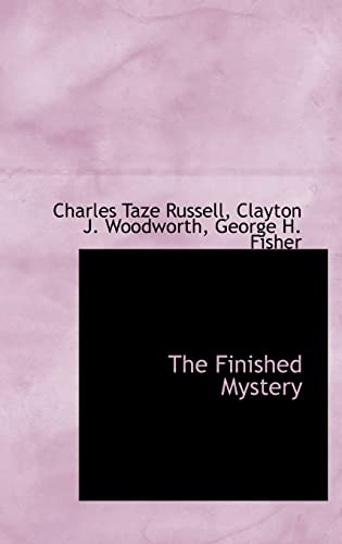 9780559508271: The Finished Mystery