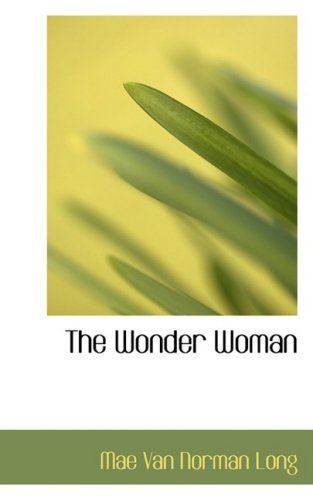 9780559520297: The Wonder Woman