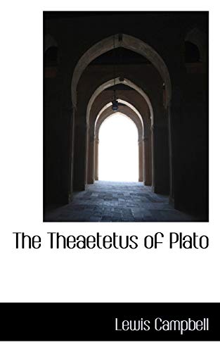 Stock image for The Theaetetus of Plato for sale by Hippo Books