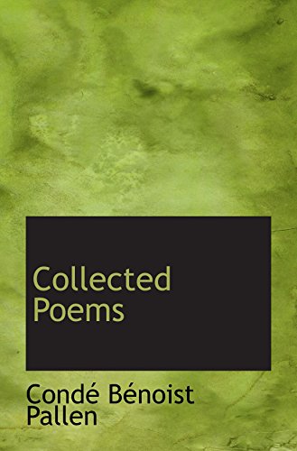 Beispielbild fr Collected Poems zum Verkauf von Revaluation Books