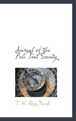9780559528248: Journal of the Pali Text Society