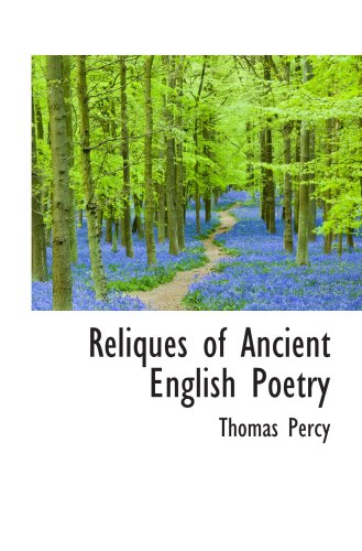 9780559529061: Reliques of Ancient English Poetry