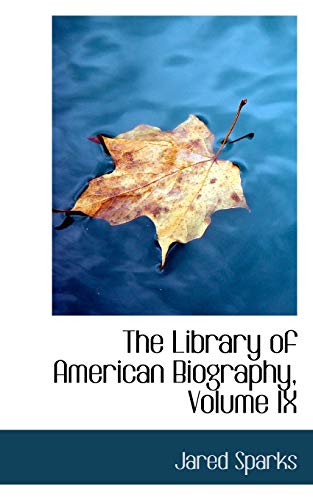 The Library of American Biography (9780559530838) by Sparks, Jared