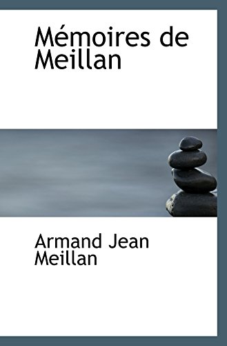 Stock image for Mmoires de Meillan (French Edition) for sale by Revaluation Books