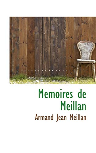 9780559567117: Memoires De Meillan