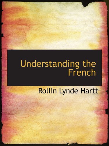 Stock image for Understanding the French for sale by Revaluation Books