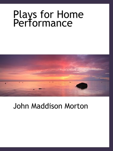 Stock image for Plays for Home Performance for sale by WorldofBooks