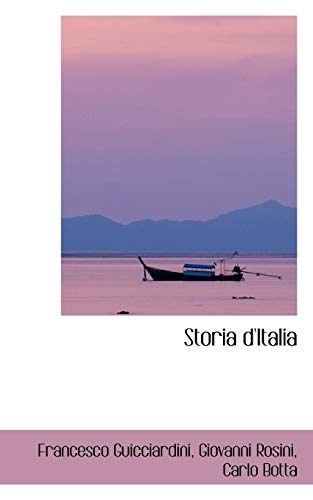 Storia D'italia (Italian Edition) (9780559592348) by Guicciardini, Francesco