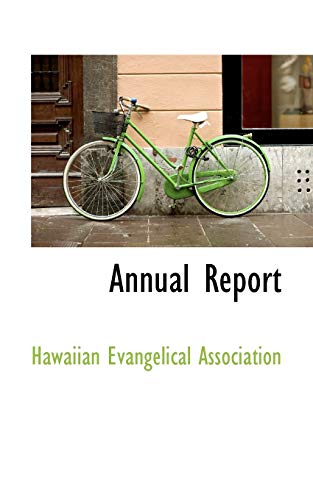 Annual Report - Hawaiian Evangelica Association