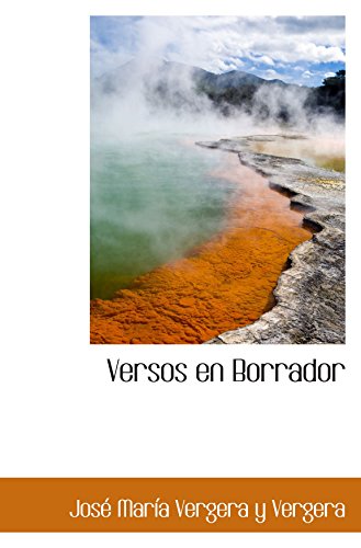 9780559603266: Versos en Borrador