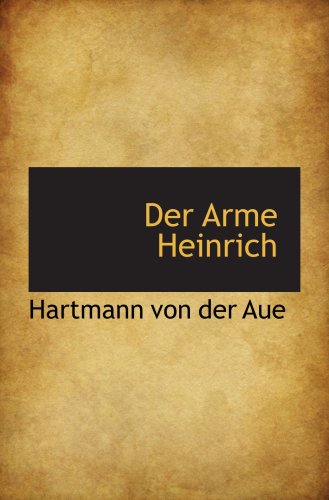 9780559603303: Der Arme Heinrich