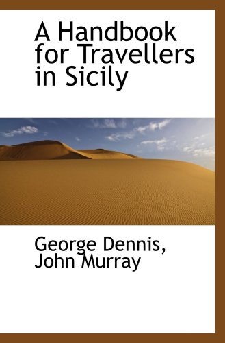 9780559619458: A Handbook for Travellers in Sicily